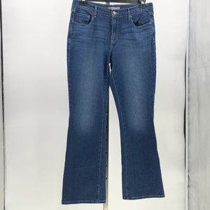 Levi's 515 bootcut blue jeans womens sz 12